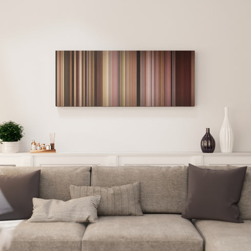 Scent of a Woman canvas print in living room - film wall decor