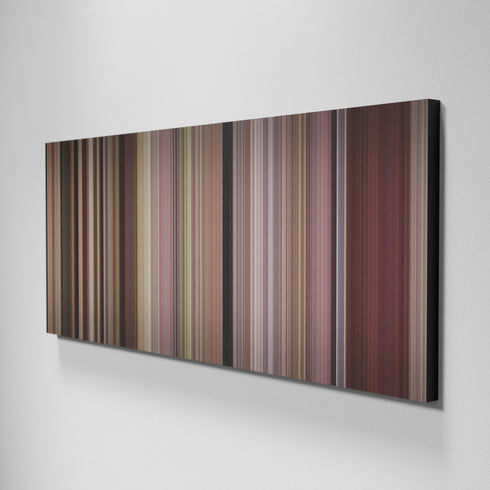 Side view of Basic of Scent of a Woman Frome on the wall