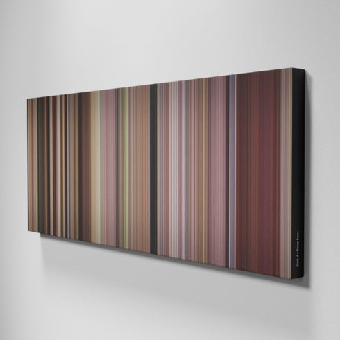 Side view of Buff's of Scent of a Woman Frome on the wall