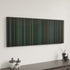 Snatch canvas art in modern interior - movie color palette