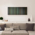 Snatch canvas print in living room - film wall decor
