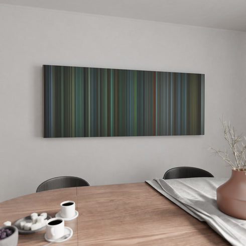 Snatch canvas wall art in kitchen - movie decor