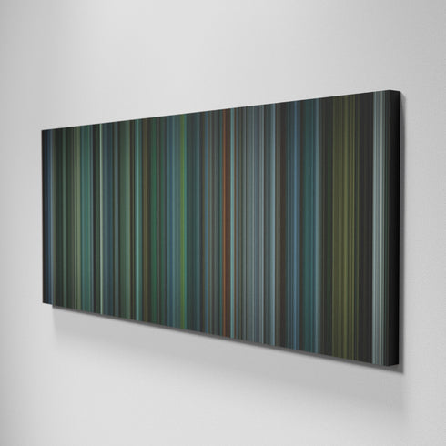 Snatch movie canvas art - framed wall print
