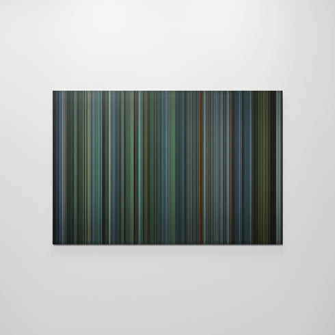 Snatch movie canvas art - framed wall print