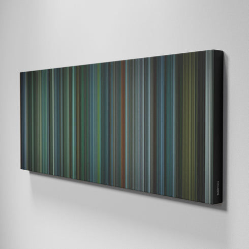 Snatch movie canvas art - framed wall print