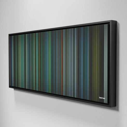 Snatch movie canvas art - framed wall print