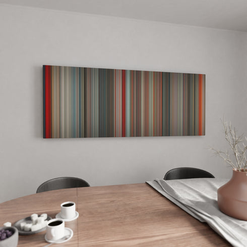 Total Recall canvas wall art in kitchen - movie decor