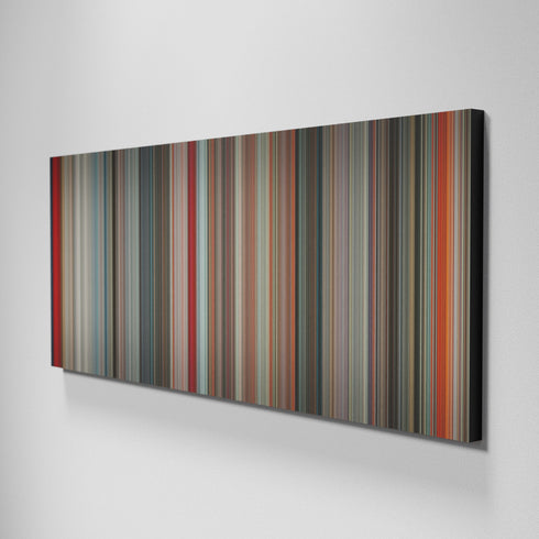 Side view of Basic of Total Recall Frome on the wall