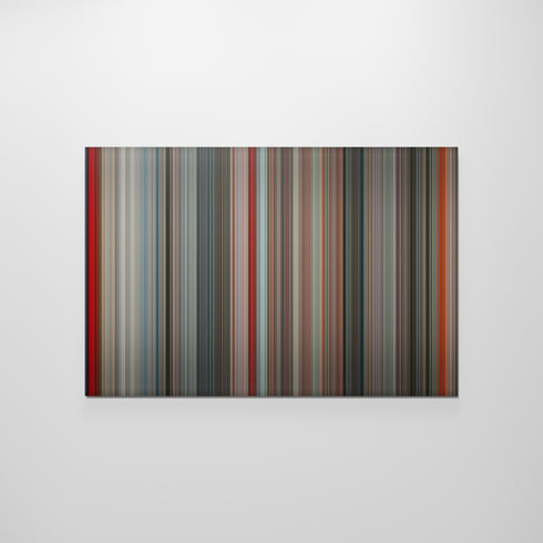 Total Recall movie canvas art - framed wall print
