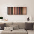Field of Dreams canvas print in living room - film wall decor