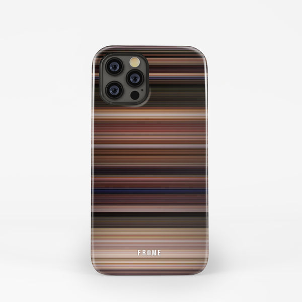 Front view of field of dreams Frome Snap phone case