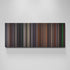 The Silence of the Lambs movie canvas wall art - color palette print