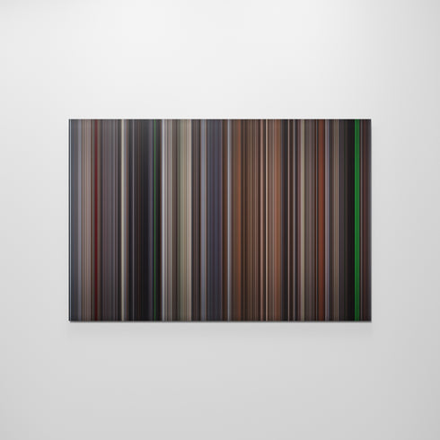 The Silence of the Lambs movie canvas art - framed wall print