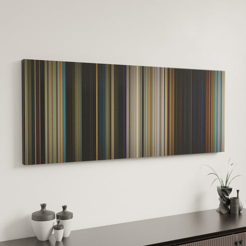 Minimal interior design with Spider-Man: Homecoming Frome on the wall