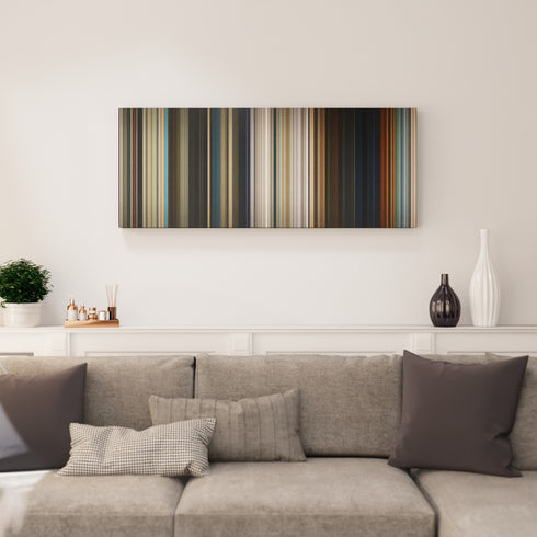 Living room interior with Spider-Man: Homecoming Frome on the wall