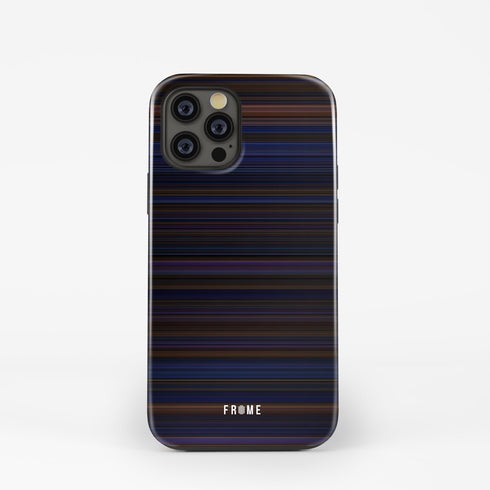 Front view of hamilton (2020) Frome Tough phone case