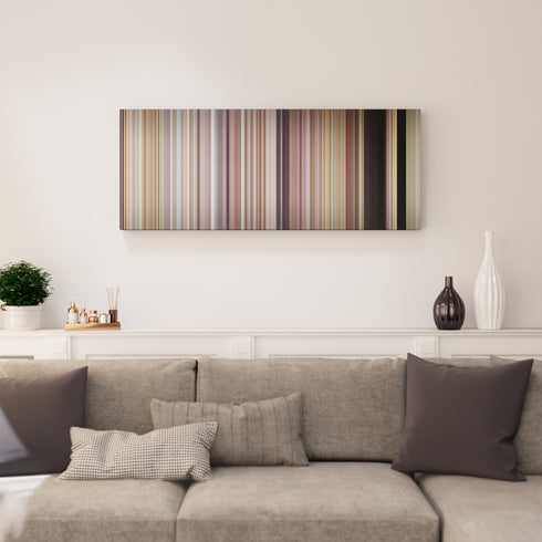 Napoleon Dynamite canvas print in living room - film wall decor
