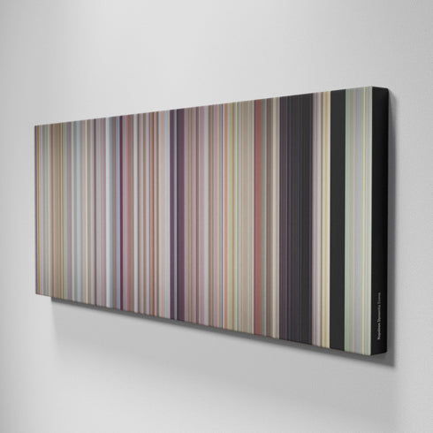 Side view of Buff's of Napoleon Dynamite Frome on the wall