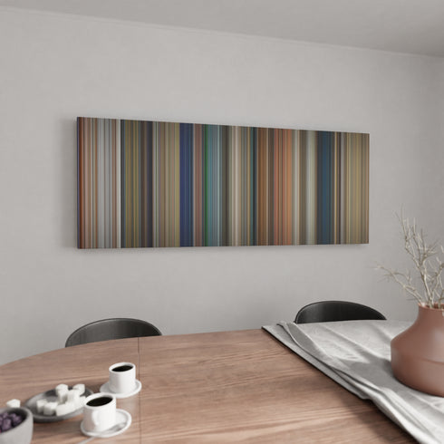 Kitchen with Days of Thunder Frome on the wall