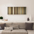 About Time canvas print in living room - film wall decor