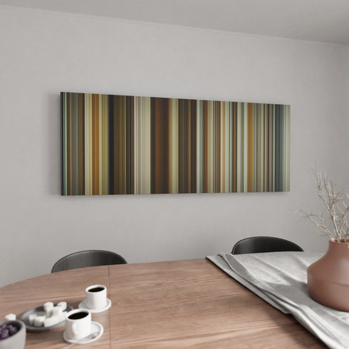 Kitchen with About Time Frome on the wall