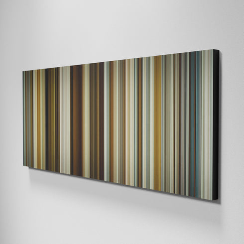 Side view of Basic of About Time Frome on the wall