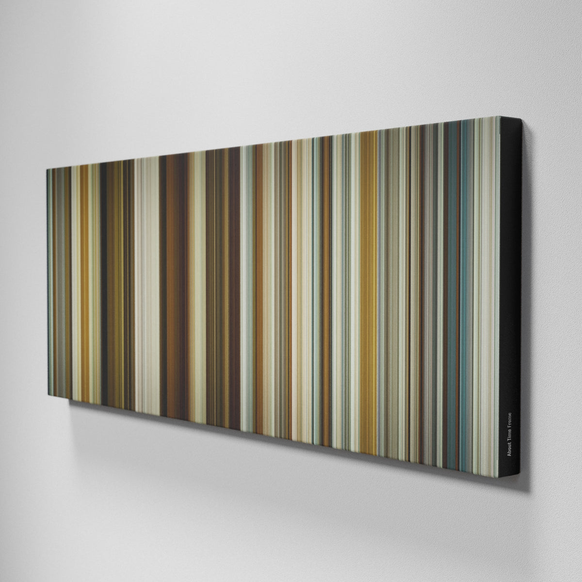About Time movie canvas art - framed wall print