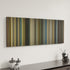 Slumdog Millionaire canvas art in modern interior - movie color palette
