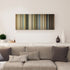 Slumdog Millionaire canvas print in living room - film wall decor