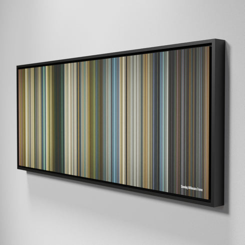 Slumdog Millionaire movie canvas art - framed wall print