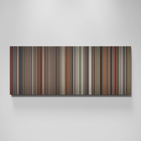 Casino movie canvas wall art - color palette print