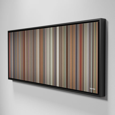 Side view of Framed Buff's of Casino Frome on the wall