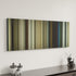 1917 canvas art in modern interior - movie color palette