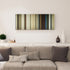 1917 canvas print in living room - film wall decor