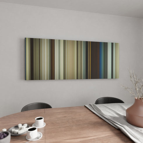 1917 canvas wall art in kitchen - movie decor