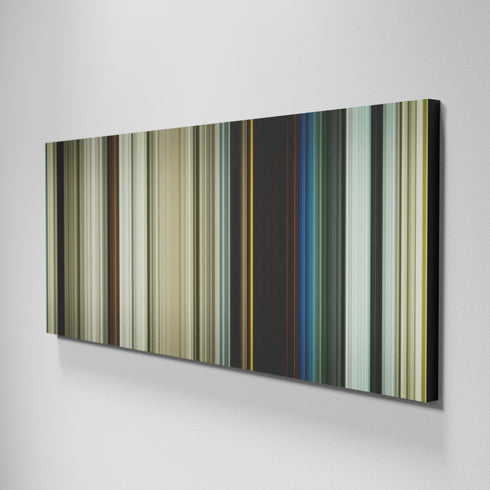 Side view of Basic of 1917 Frome on the wall