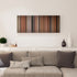 Midnight in the Garden of Good and Evil canvas print in living room - film wall decor