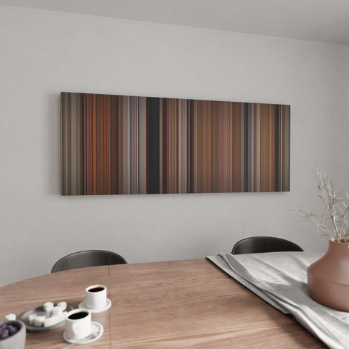 Kitchen with Midnight in the Garden of Good and Evil Frome on the wall