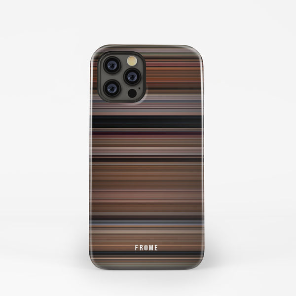 Front view of midnight in the garden of good and evil Frome Snap phone case