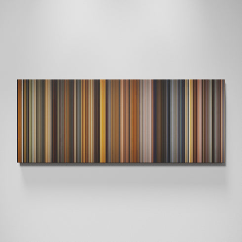 The English Patient movie canvas wall art - color palette print
