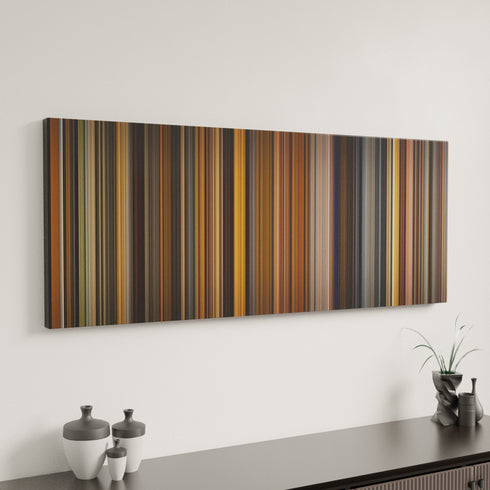 The English Patient canvas art in modern interior - movie color palette