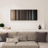 The Cabin in the Woods canvas print in living room - film wall decor