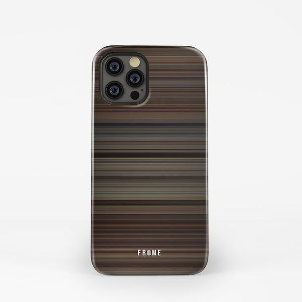 Front view of mrs. doubtfire Frome Snap phone case