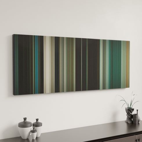 Pirates of the Caribbean: At World's End canvas art in modern interior - movie color palette