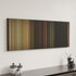 Dazed and Confused canvas art in modern interior - movie color palette