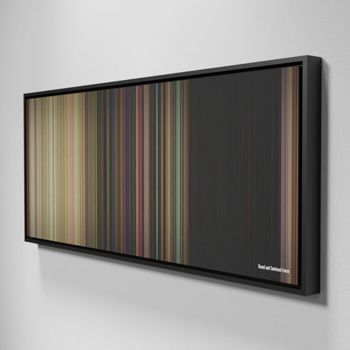 Dazed and Confused movie canvas art - framed wall print