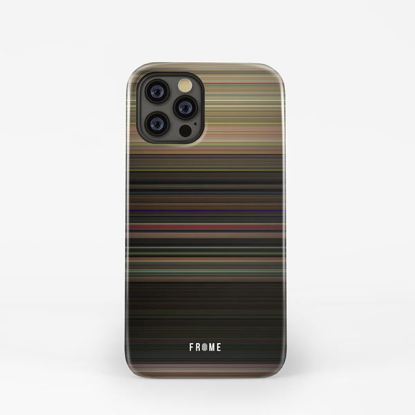 Front view of dazed and confused Frome Snap phone case