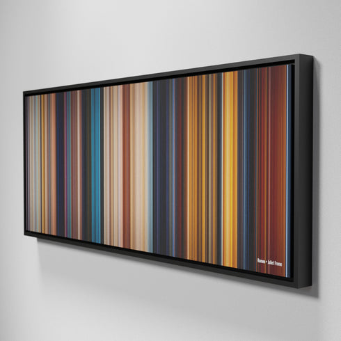 Romeo + Juliet movie canvas art - framed wall print