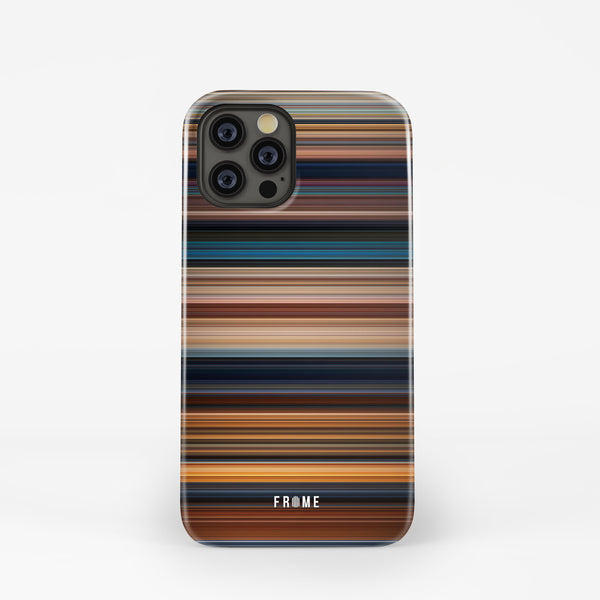 Front view of romeo + juliet Frome Snap phone case