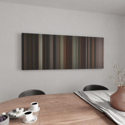 Kitchen with National Lampoon's Animal House Frome on the wall